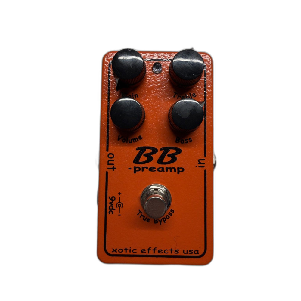 Xotic BB Preamp Overdrive Pedal USA Tested Working